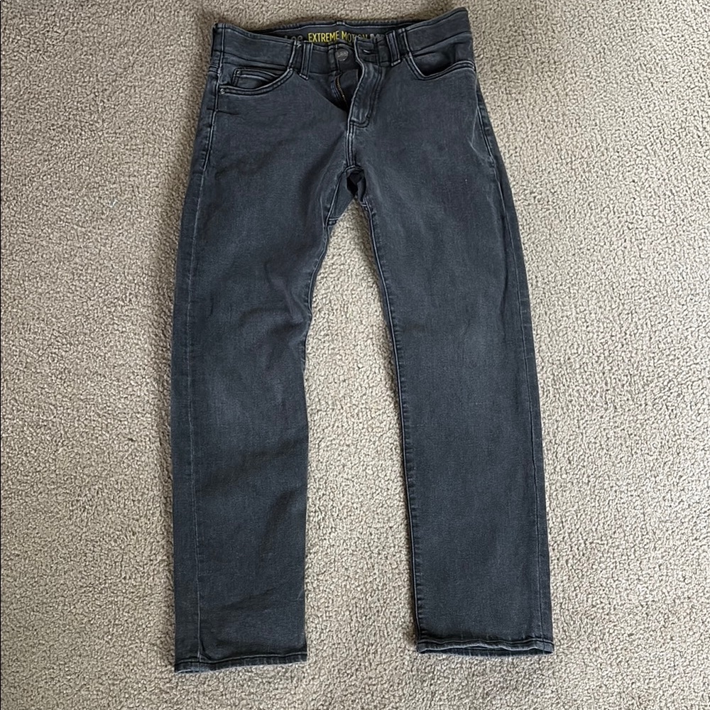 Lee Men's Black Jeans 30x30
